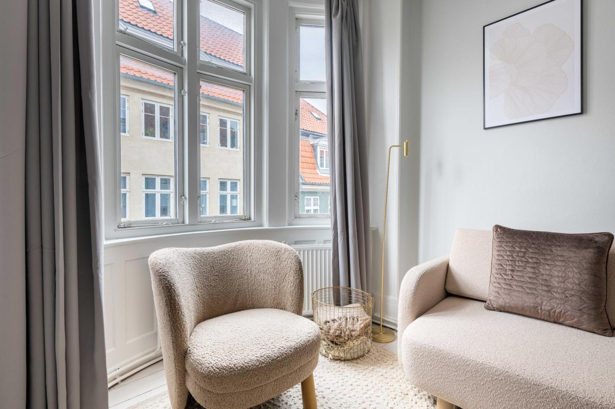 Super Central 2Br Apartment In Old Town Копенгаген Екстер'єр фото