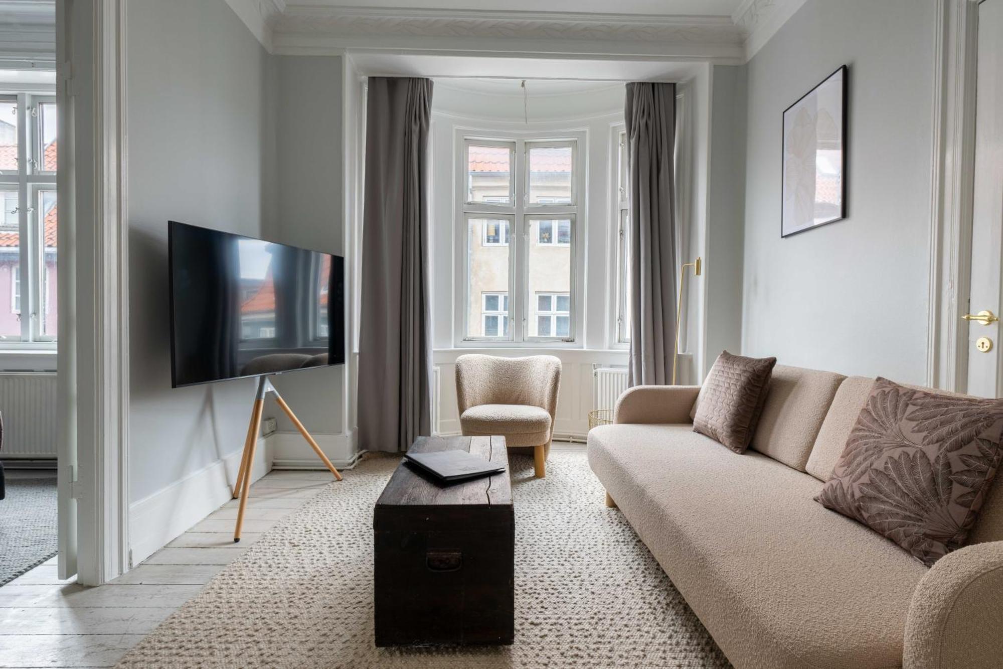 Super Central 2Br Apartment In Old Town Копенгаген Екстер'єр фото