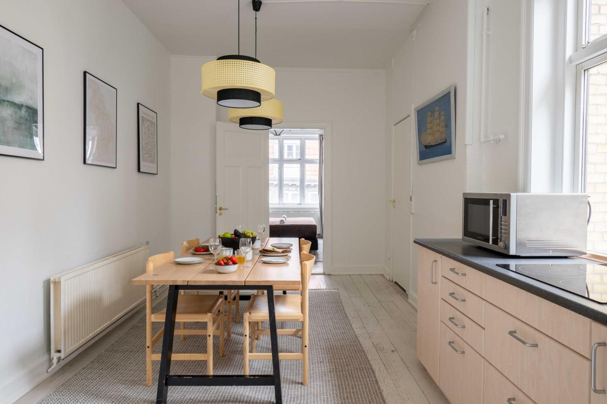 Super Central 2Br Apartment In Old Town Копенгаген Екстер'єр фото